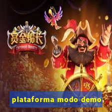 plataforma modo demo